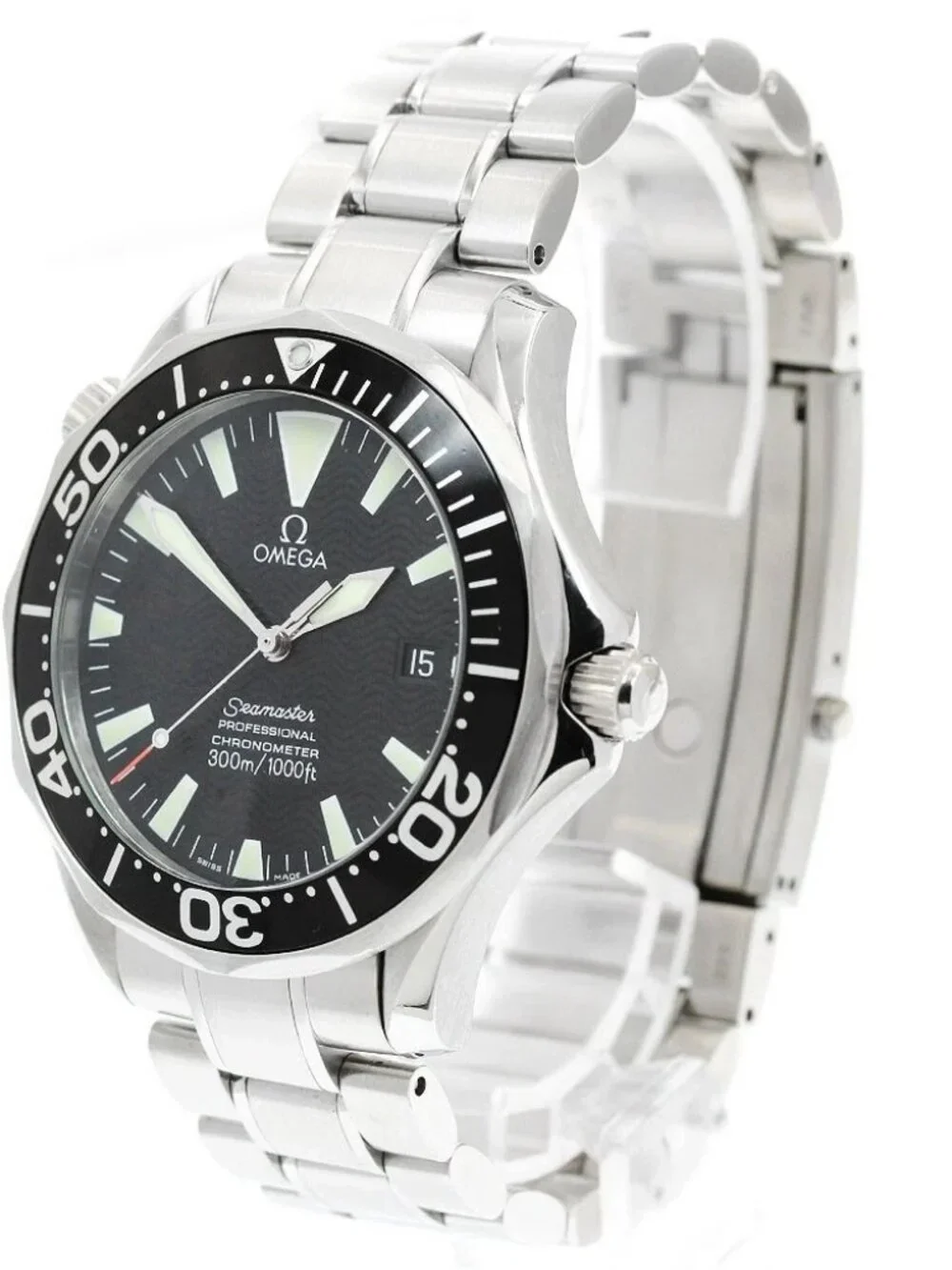 OMEGA Seamaster300 2254.50 Date Black Dial Automatic Men's Watch_955017